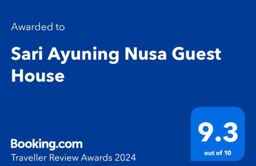 Jungut Batu House | Sari Ayuning Nusa Guest House