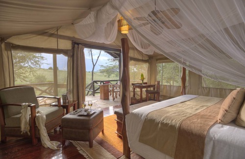 Maasai Mara Cabin | Sarova Mara Game Camp