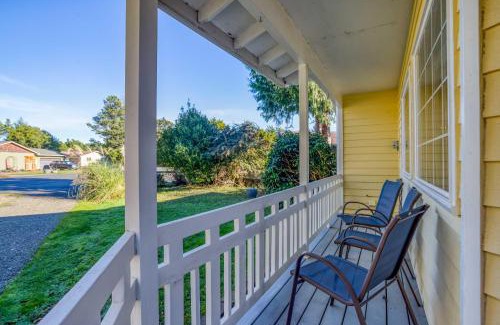 Waldport House | Sasquatch Lodge