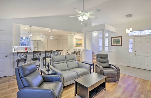 Tallahassee House | 'Sassy Tallahassee' Home, 5 Mi to Downtown!