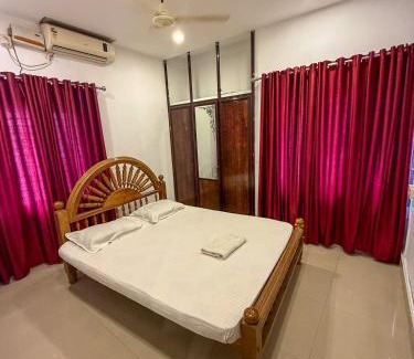 Guruvayur Apartment | Sathya Two Bedroom Apartments with Balcony