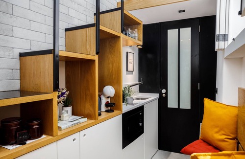 Santos Apartment | Saudade Micro Lofts