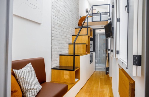 Santos Apartment | Saudade Micro Lofts