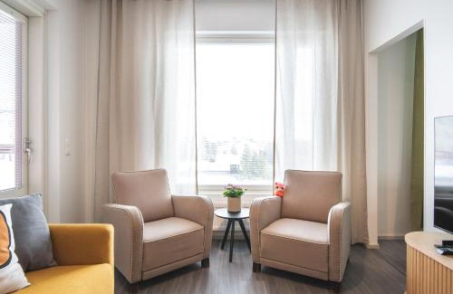 Kuopio Apartment | Saunallinen kaksio autohallipaikalla