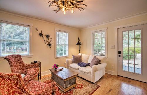 Montgomery House | Savannah Cottage - 5 Mi to Wormsloe Historic Site!