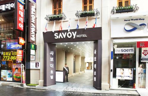 Myeongdong Hotel | Savoy Hotel Myeongdong