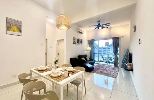 Bandar Puchong Jaya Apartment | SB 1-10Pax Sky Pod Puchong 2Room IOI Mall LRT WiFi