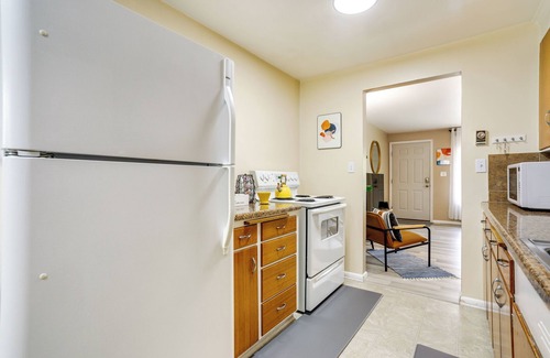 Ballard Apartment | Scandi Boho Seattle Apartment, Walk to Waterfront!