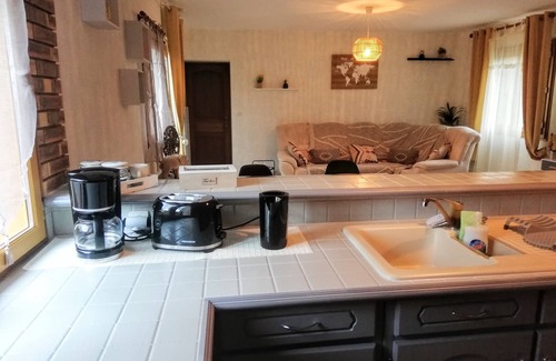 Marly-la-Ville House | SCANDI-HOUSE π CDGβοΈ/Asterix 15mn/chantilly 20mn π Shuttle π