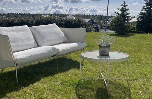 Garðabær House | Scandinavian family home - newly renovated 10 minute drive to downtown Reykjavik