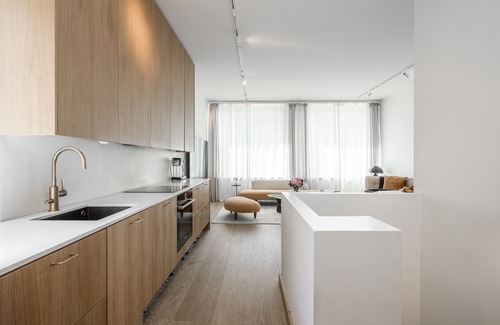 Hietalahti Apartment | Scandinavian Townhouse with sauna