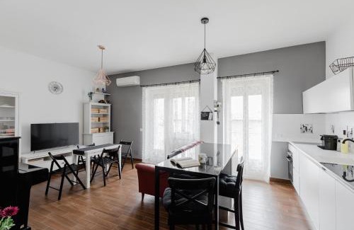 Quartiere XXII Collatino Apartment | Scarfoglio Apartment, 4 persone, 2 camere, balcone, Wi-Fi, Stazione Tiburtina