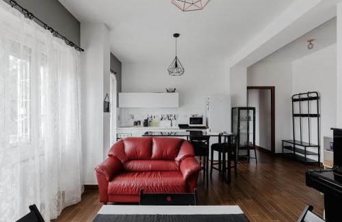 Quartiere XXII Collatino Apartment | Scarfoglio Apartment, 4 persone, 2 camere, balcone, Wi-Fi, Stazione Tiburtina