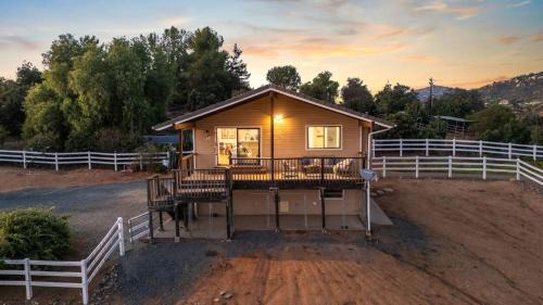 Rainbow CDP House | Scenic Deck w Sunset Views Near Temecula Wineries Estrada Ranch by AvantStay