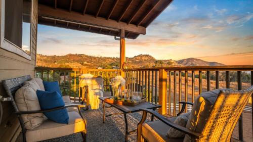 Rainbow CDP House | Scenic Deck w Sunset Views Near Temecula Wineries Estrada Ranch by AvantStay