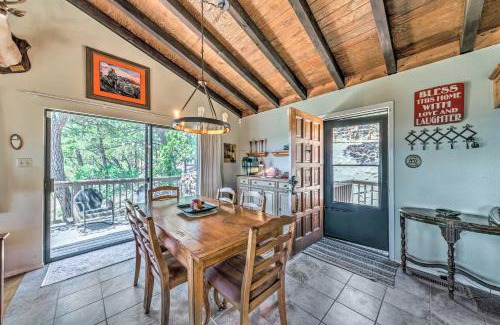 Alto House | Scenic Hideaway with Deck and Grill about 6 Mi to Ruidoso!
