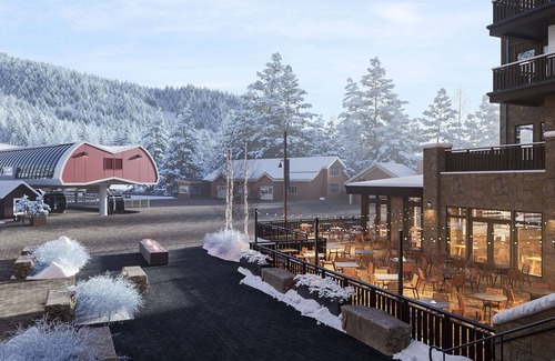 River Run Apartment | Scenic King Room w/Balcony, Views & Ski Access