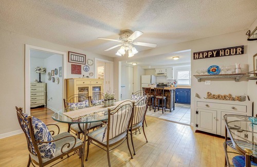 Ludington Cottage | Scenic Ludington Home ~ 1 Mi to Lake Michigan