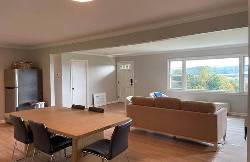 Amenia House | Scenic Overlook Home next to Silo Ridge