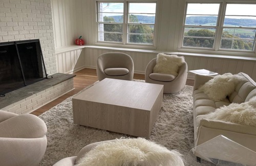 Amenia House | Scenic Overlook Home next to Silo Ridge