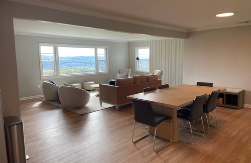 Amenia House | Scenic Overlook Home next to Silo Ridge