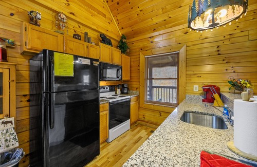 Sevierville Cabin | Scenic Smokies Cabin Getaway