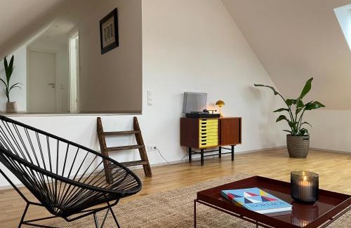 Mainz-Bingen Apartment | Schöne Apartments auf dem Weingut Schätzel