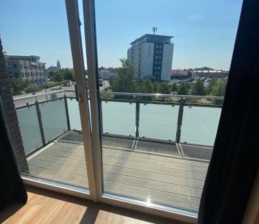 St Lorenz Apartment | Schöne Ferienwohnung mit Balkon 2