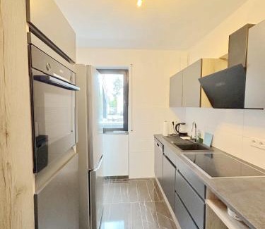 Bretzenheim Apartment | Schöne Maisonette im Villa 12-5 Uni Mainz