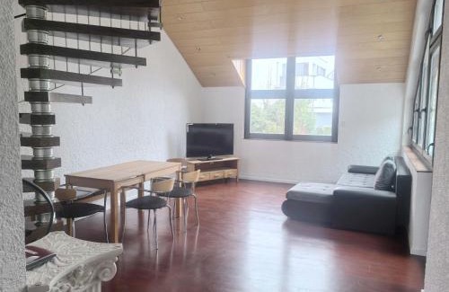 Bretzenheim Apartment | Schöne Maisonette im Villa 12-5 Uni Mainz