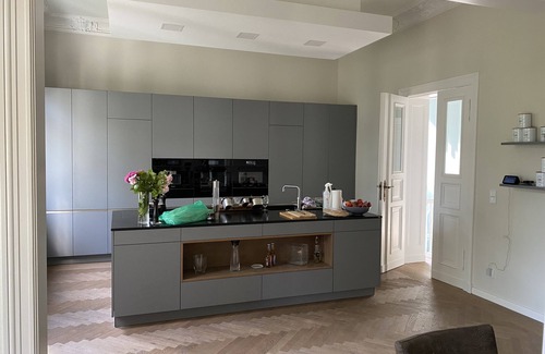 Oberhavel Apartment | Schöne Wohnung im Grünen Nahe Berlin in Einer Altbauvilla