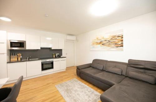 Kaisermuhlen Apartment | Schönes Living am Donauufer