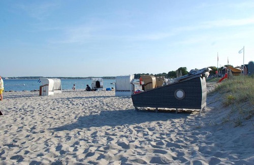 Sierksdorf Hotel | Schlafstrandkorb Nr. 1