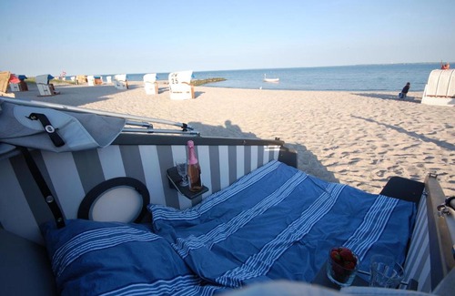 Sierksdorf Hotel | Schlafstrandkorb Nr. 1