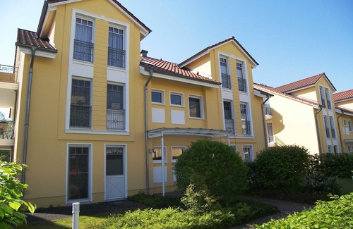 Seebad Bansin Apartment | Schloonseevillen Richter - FeWo Nr. 16