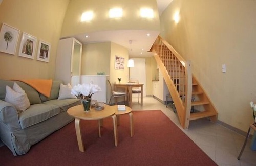 Mirow Apartment | Schneeeule 202 - Gemütliches Apartment Über 2 Ebenen im Aparthotel Mirow