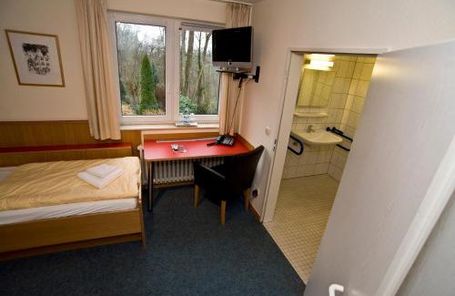 Trier-West/Pallien Hotel | Schroeders Stadtwaldhotel