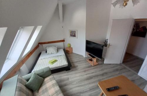Markisch Buchholz Apartment | Schwarzer Adler Ferienwohnung mit 3 Schlafzimmern und 2 WC