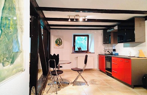 Goerwihl Cottage | Schwarzwald Escape Studio mit Küche und Badewanne