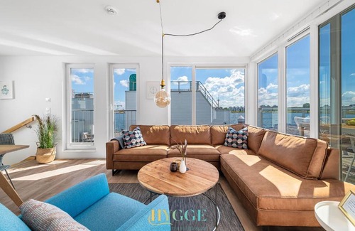 Olpenitz Boat Rental | Schwimmendes Haus Hygge Olpenitz