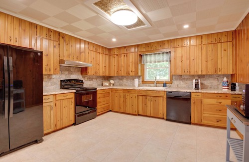Scottsboro House | Scottsboro Retreat 4 Mi to Guntersville Lake