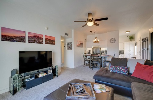 La Casa De Fuente Apartment | Scottsdale Condo ~ 1 Mi to Spring Training!