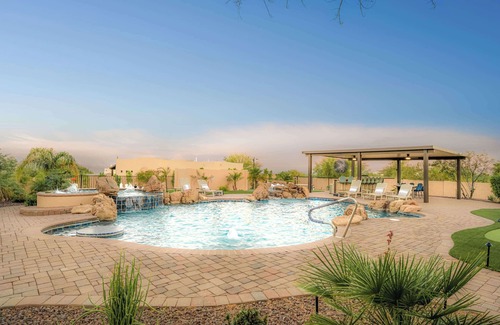 Rio Verde Foothills House | Scottsdale Rose: Heated Pool, Pickleball, Cold Plunge, Sauna