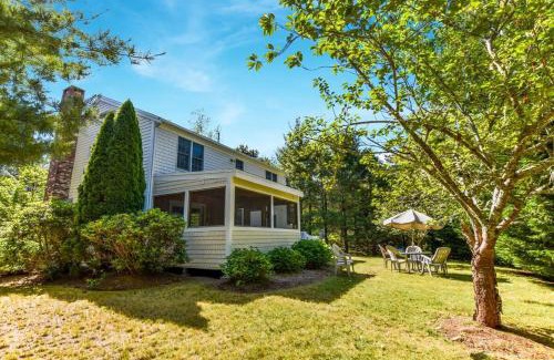 Wellfleet House | Screened in porch and fantastic game room