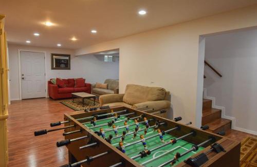 Wellfleet House | Screened in porch and fantastic game room