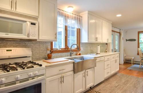 Wellfleet House | Screened in porch and fantastic game room