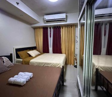 Barangay 76 Apartment | SD staycation Shell Residences facing moa complex