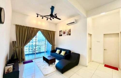Bandar Puchong Jaya Apartment | SE 1-10Pax Puchong 2Room 5Bed Sky Pod IOI Mall LRT