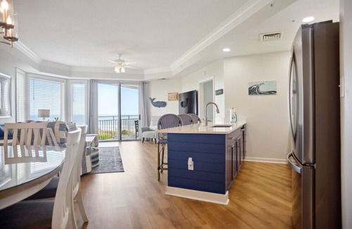 North Forest Beach Condo | Sea Crest 2509 - Beautiful 5th Floor Condo with Breathtaking Ocean Views!