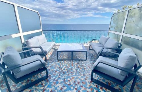 Les Baumettes Apartment | SEA FRONT View Top Roof Flat